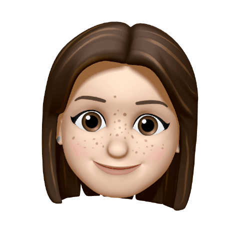 Memoji of a male face smiling