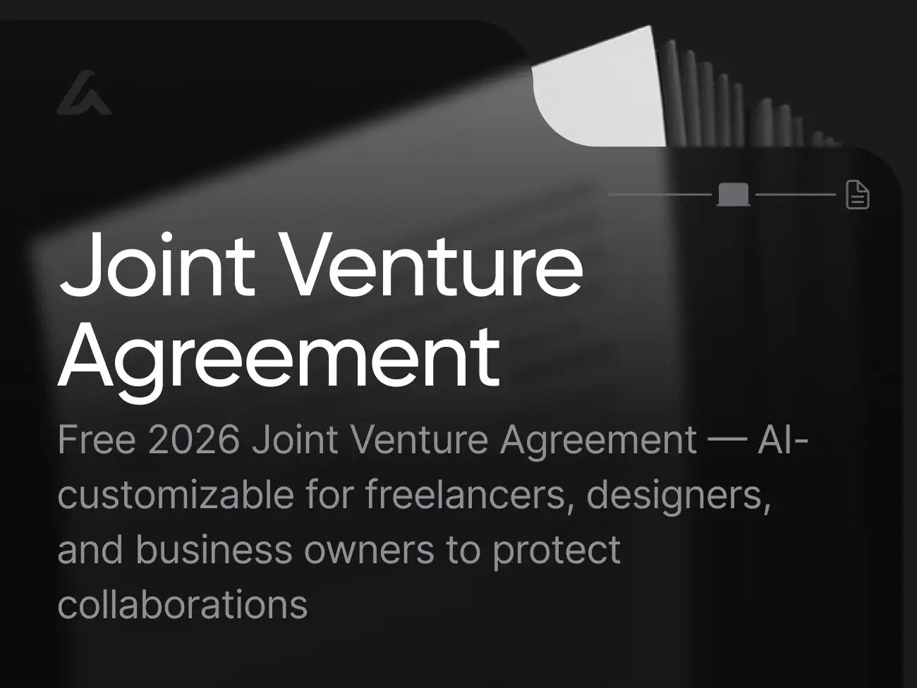 Joint Venture Agreement