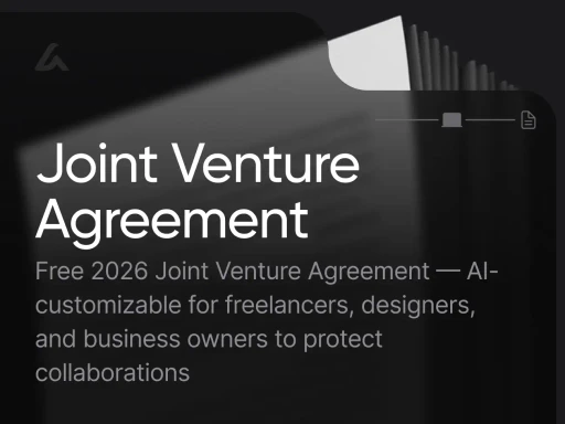 Joint Venture Agreement