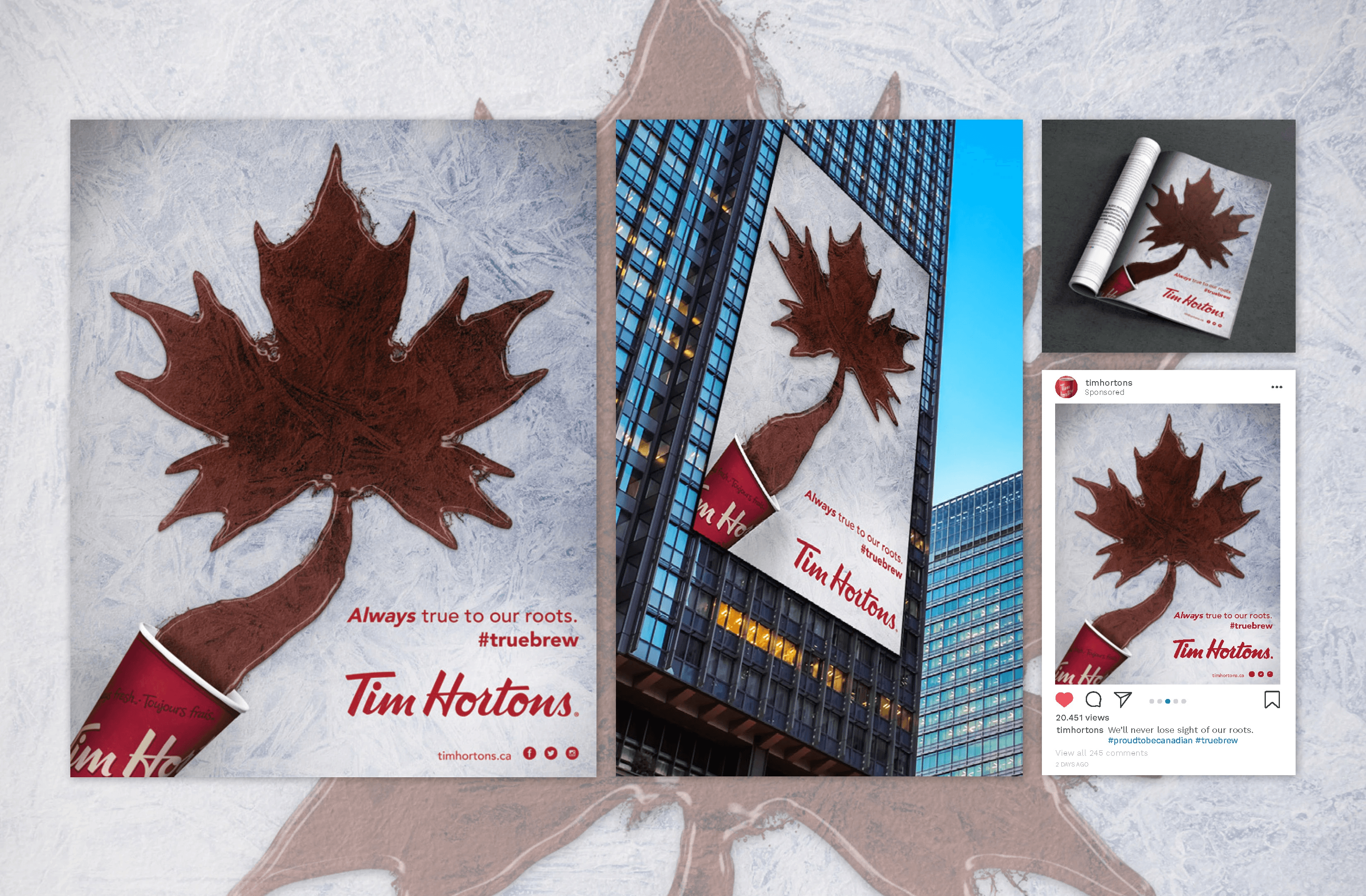 Tim Horton's Ad