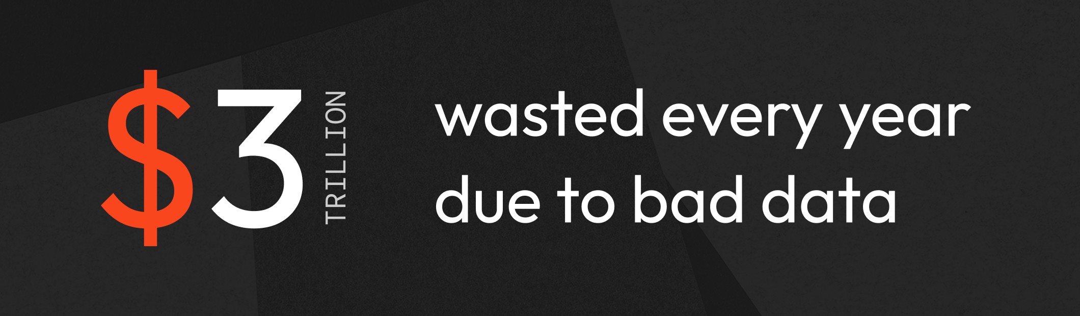 Experian has reported that bad data costs U.S. businesses over $3 trillion per year, due to wasted marketing spend, lost productivity, compliance risk, and CRM inefficiencies.
