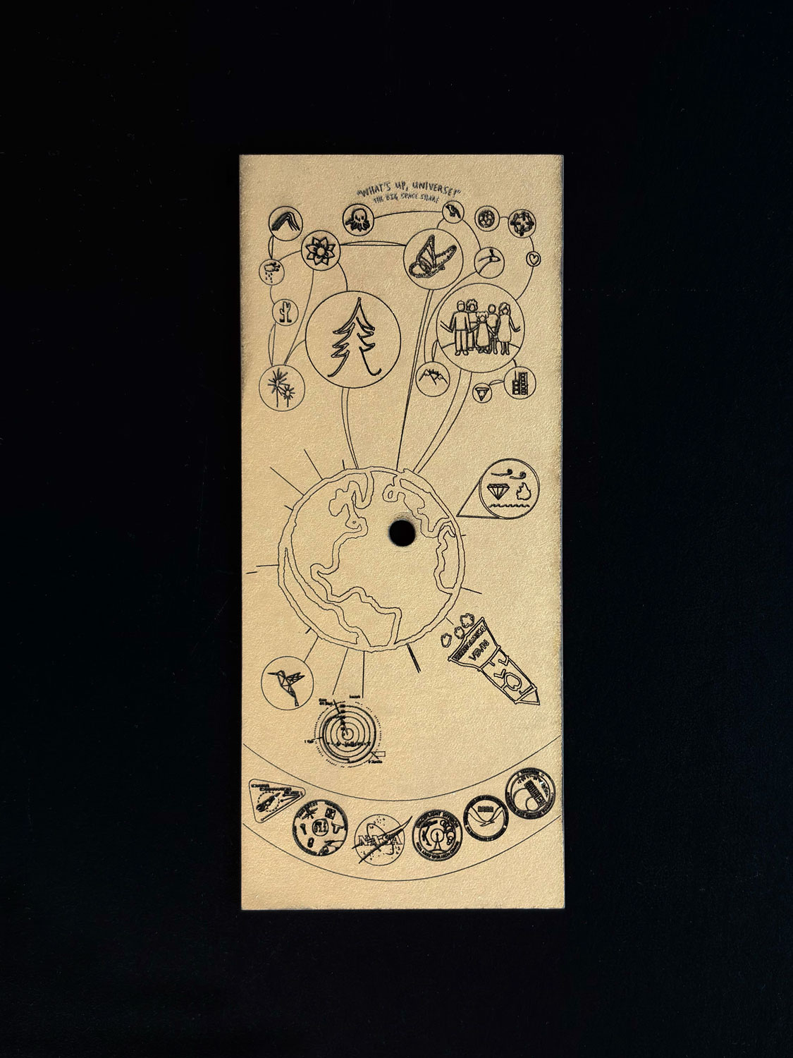 what's up uiverse study cover image