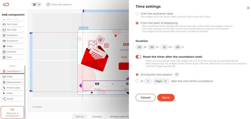 Claspo-relative-countdown