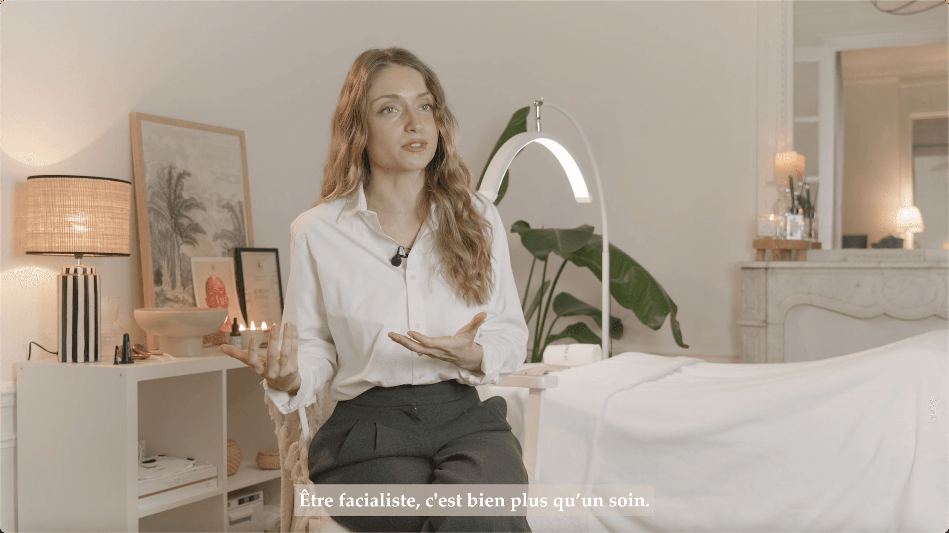 Vidéo interview professionnelle format horizontal 16:9 – Hoocq