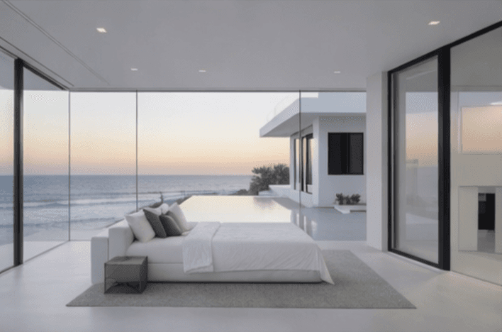 bedroom for Oceanfront Sanctuary House