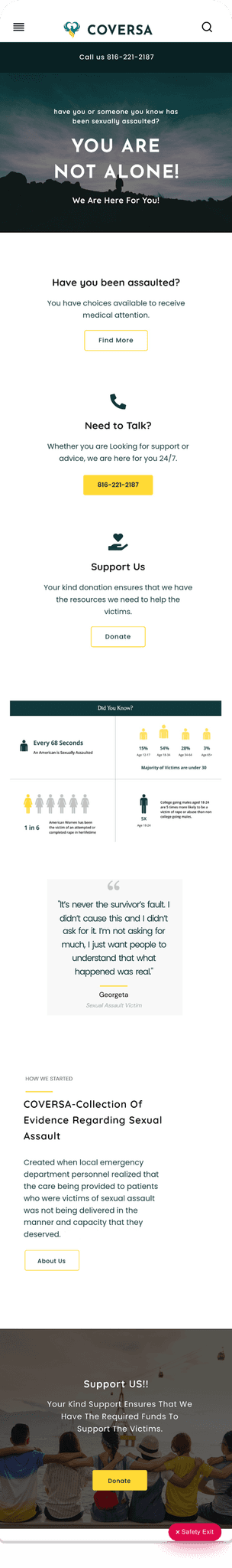 contact feature-mobile coversa