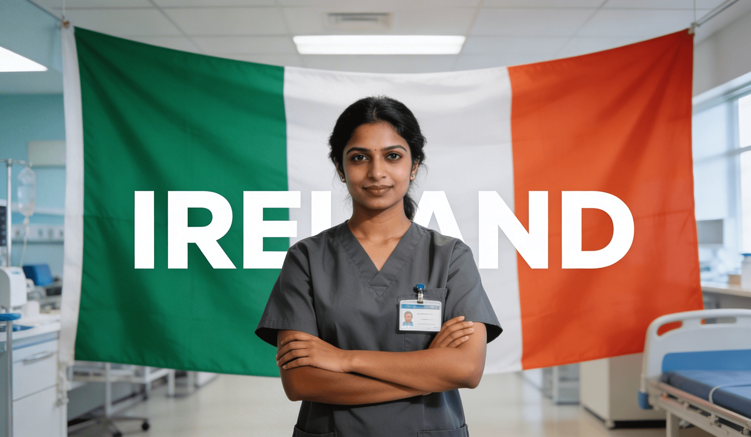 Ireland indian nurse