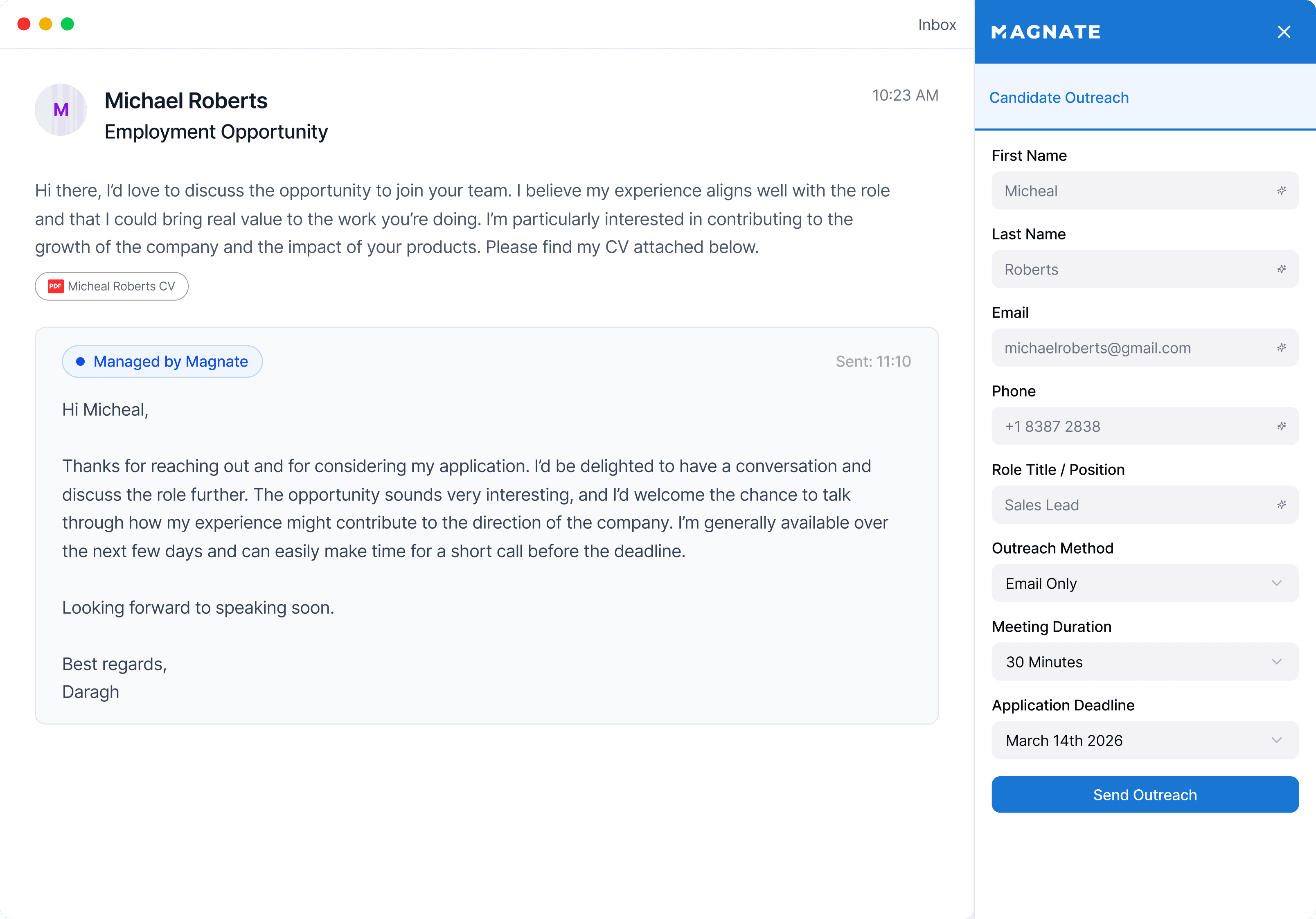 An image of Dreelio's dashboard