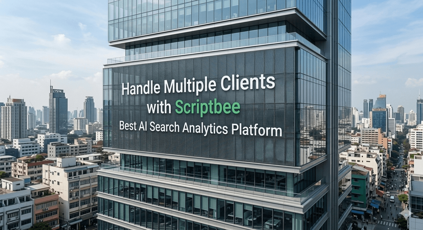 Best AI search analytics platforms for marketing agencies