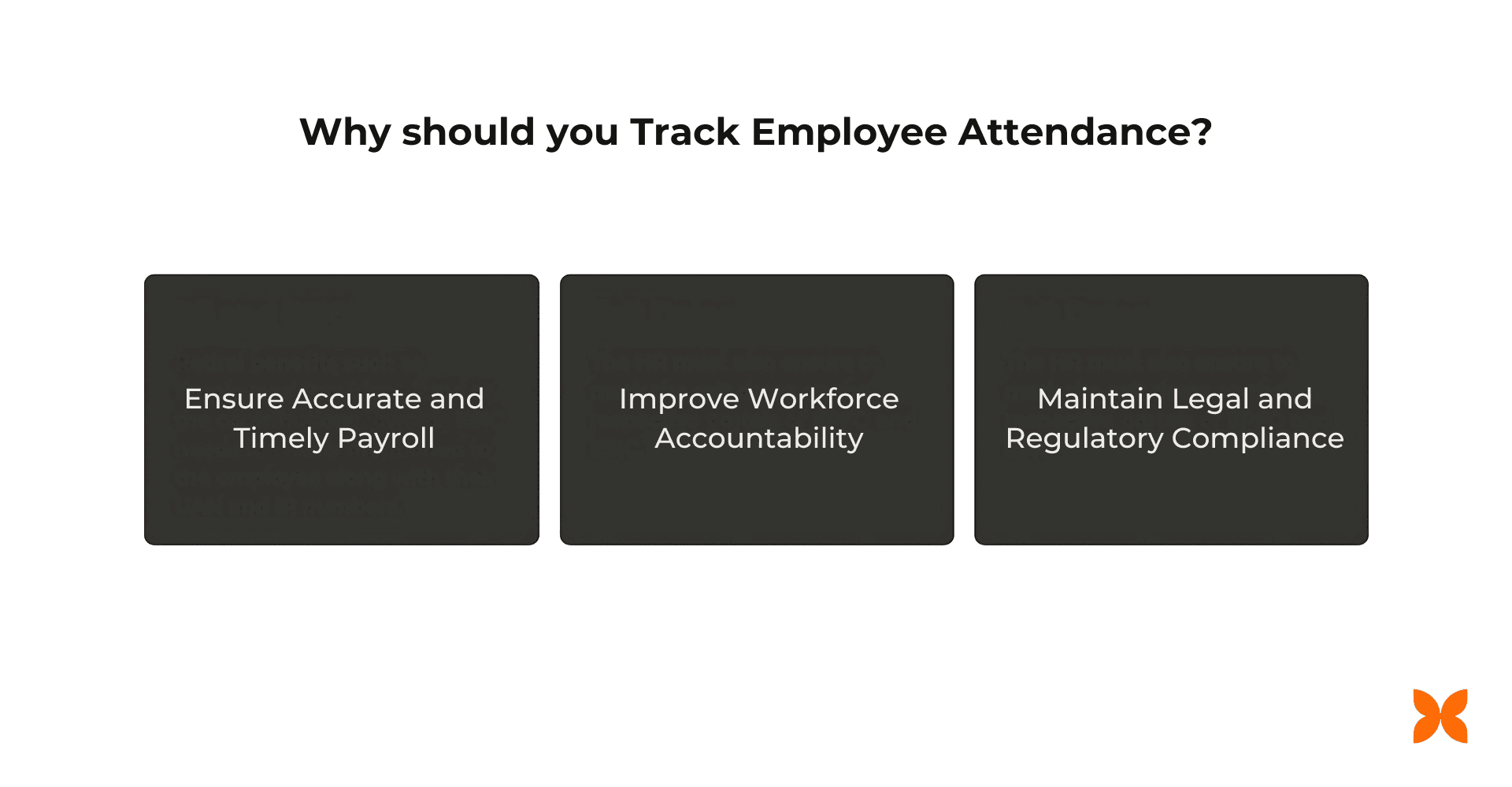 Why should you Track Employee Attendance?