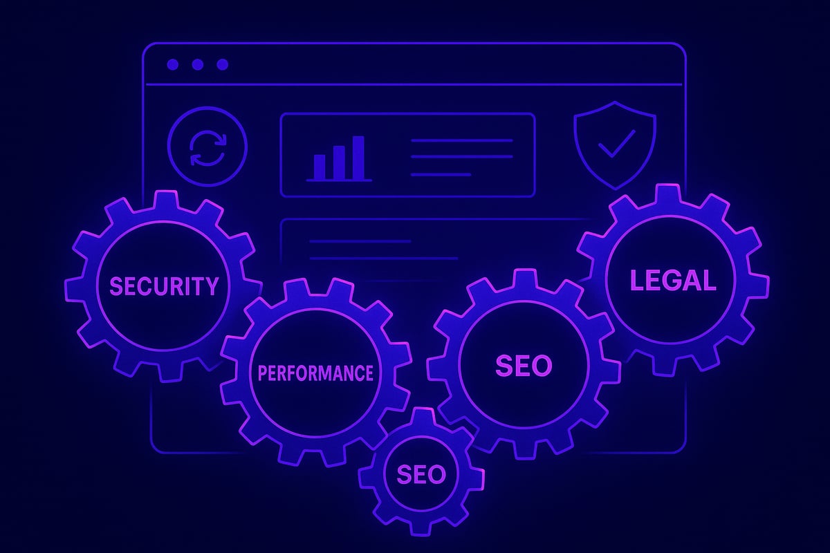 Core Web Maintenance Tasks: What Every Site Needs