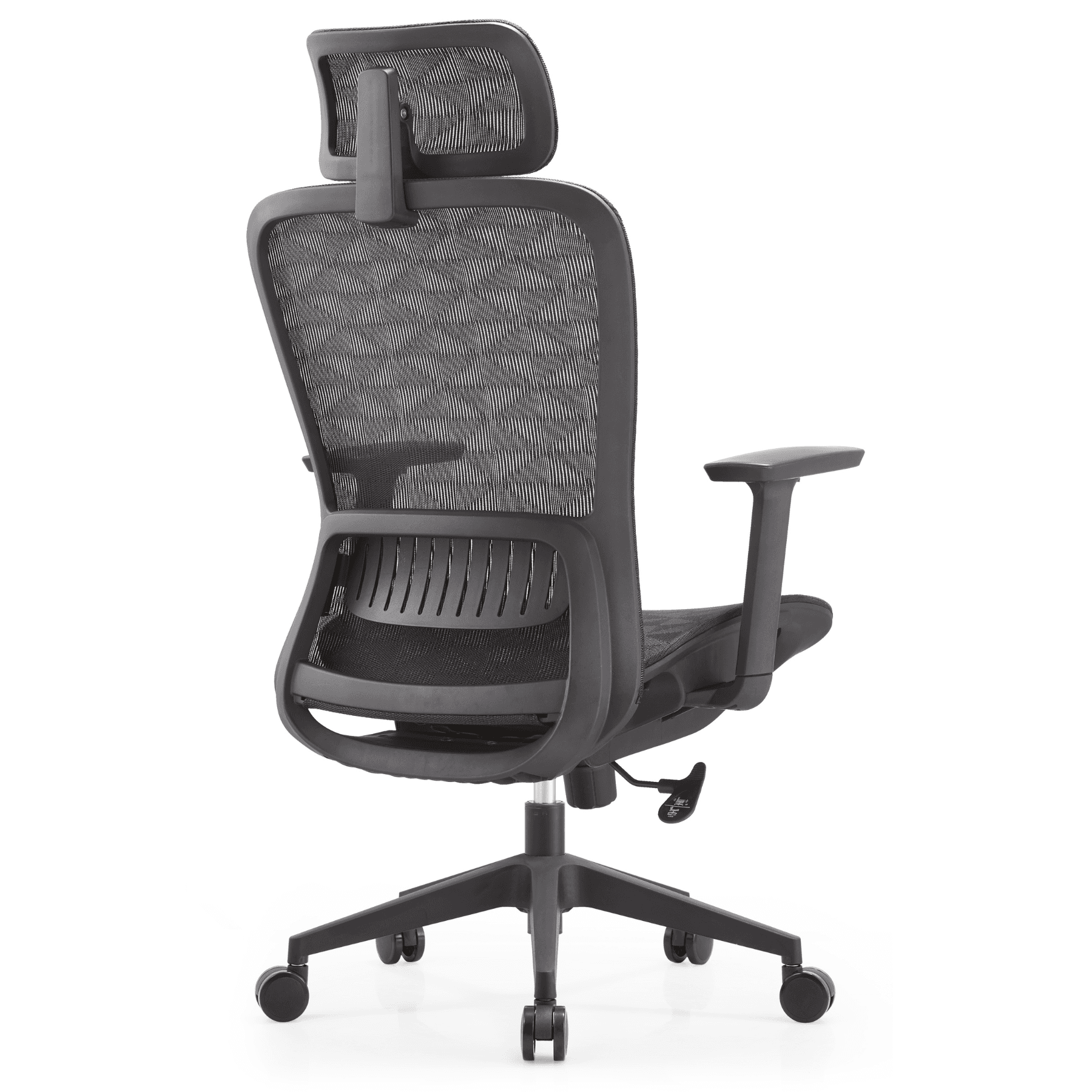 Silla Gerencial Malla — Respaldo Alto — vista 4