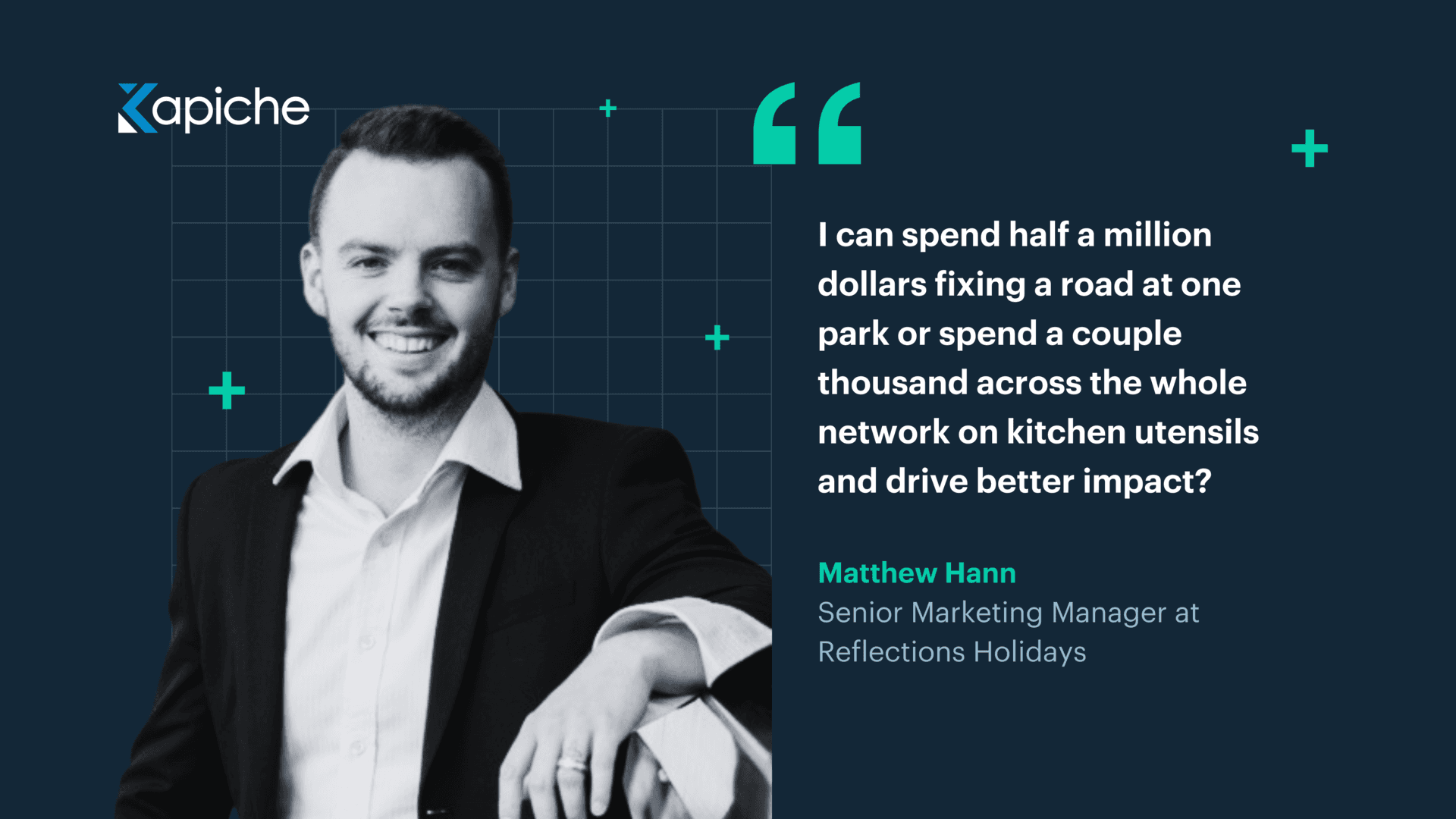 Matthew Hann Reflections Holidays quote