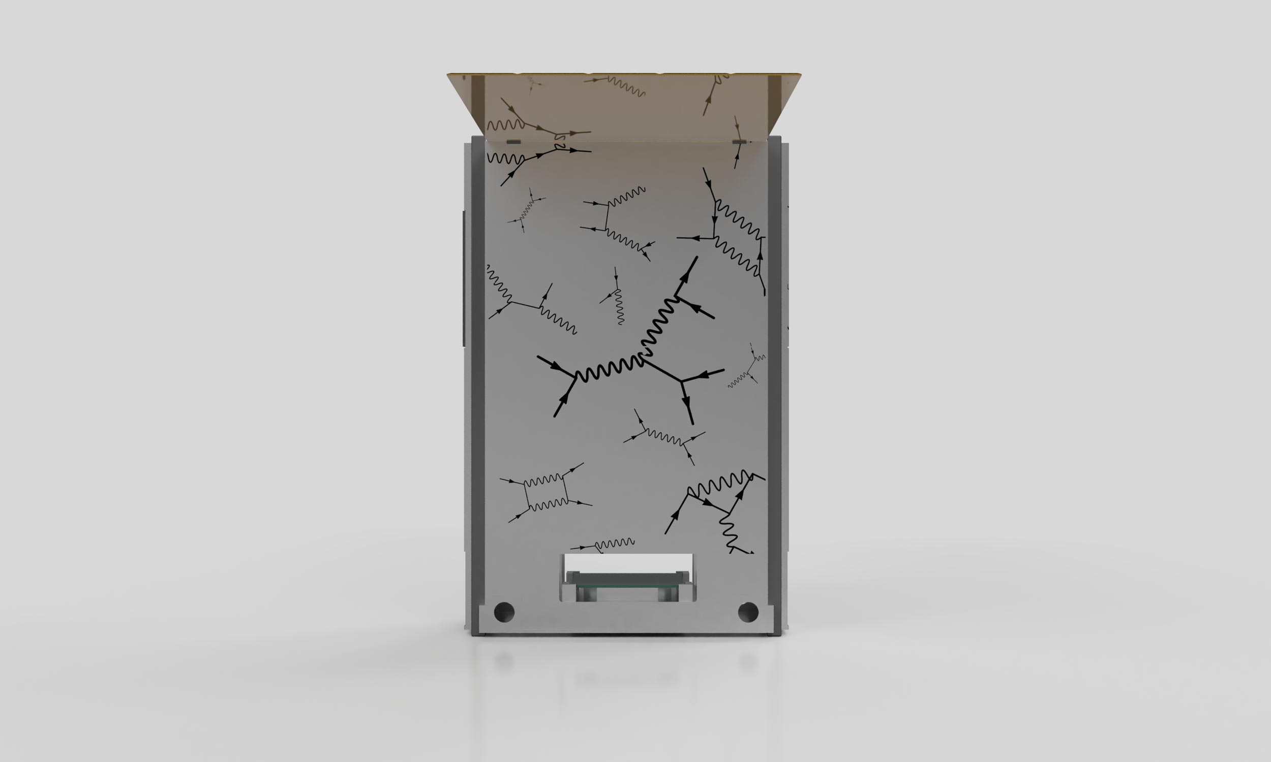 PACE/Feynman artwork by Arno Geens