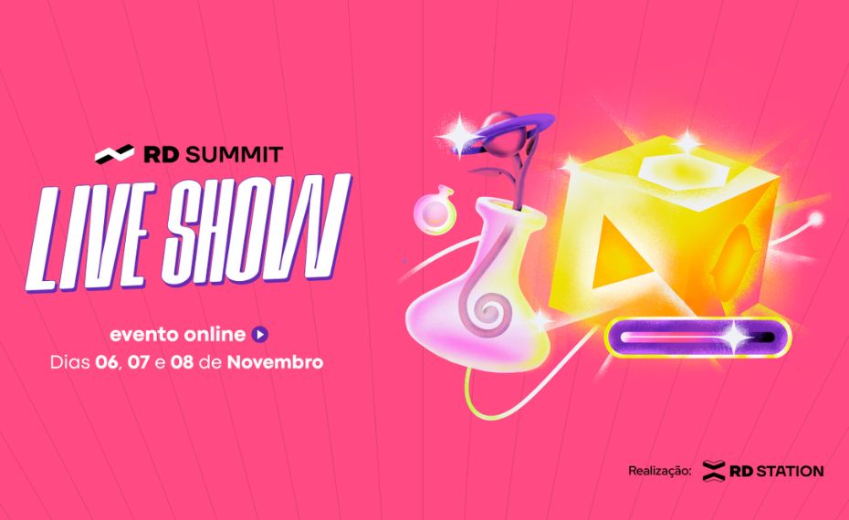 RD Summit 2024: Live Show oferece experiência gratuita online do evento