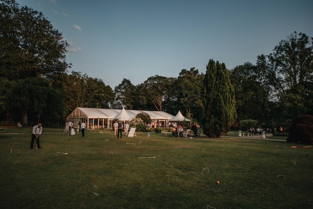 Ballyscullion Park Outdoor Marquee