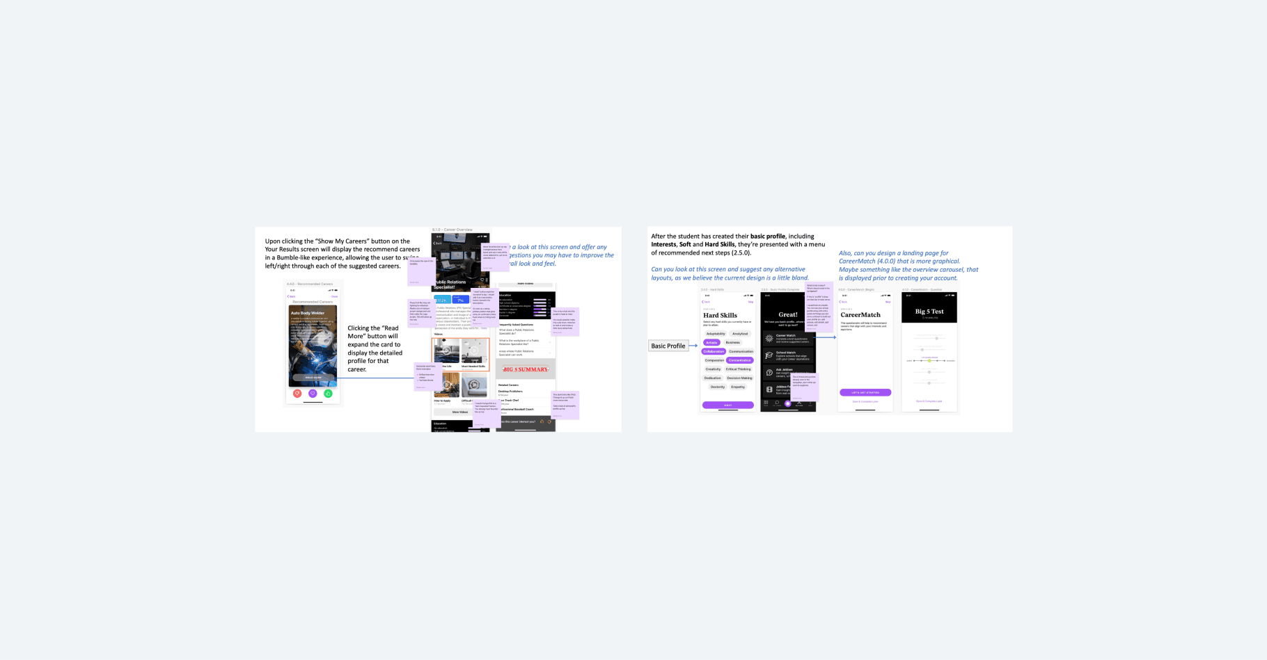 Audit of initial jebbee screens