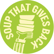 Soup that gives back.