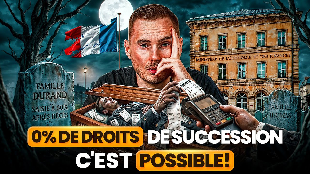 Video Youtube Oseille TV : L'État prend 60% de votre héritage (voici comment éviter ça)