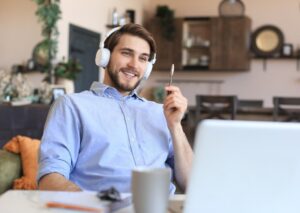 Featured image for blog article "How to boost your team’s energy in the hybrid work era"