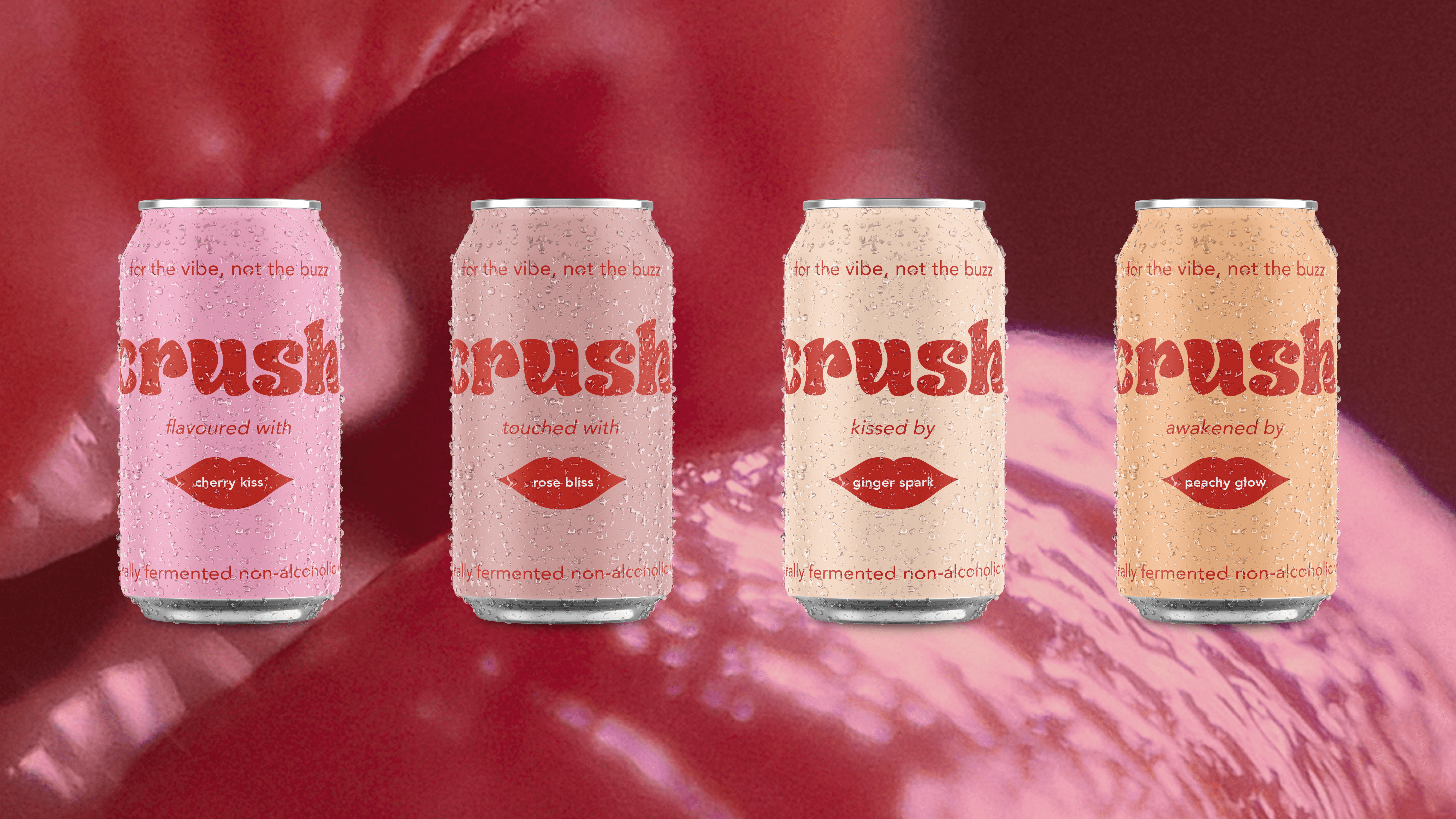 Image showing the design of the lables for non alcoholic wine cans