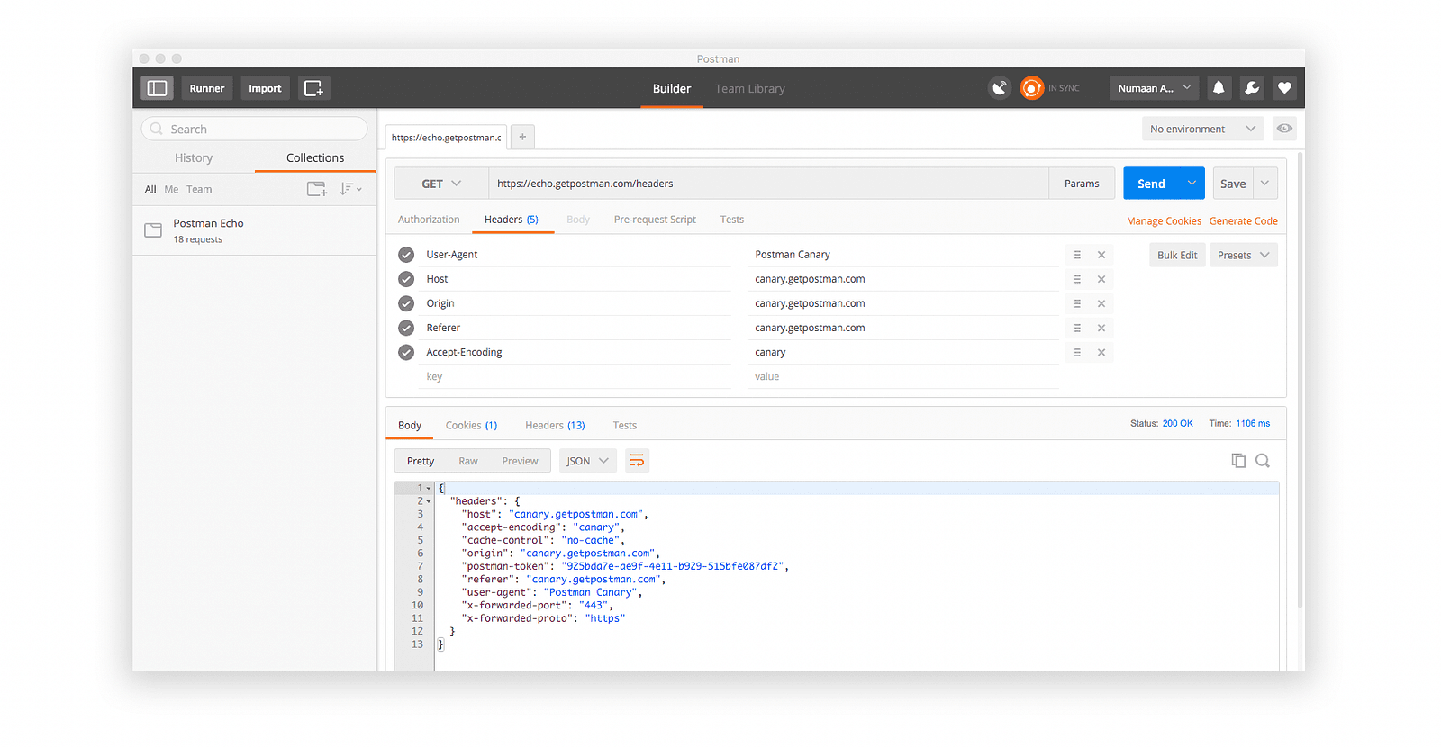 Postman API
