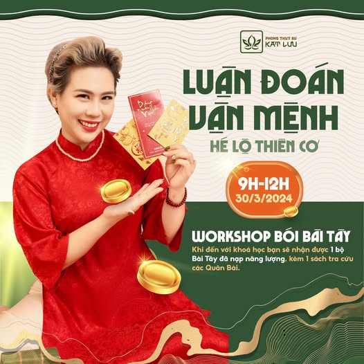 WORKSHOP Bối Bài Tây