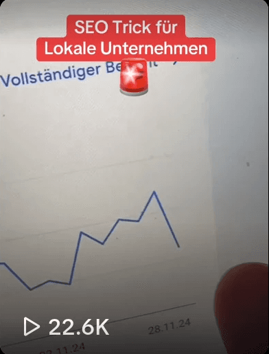 Tiktok Video Vorschau von Sergej Gerber