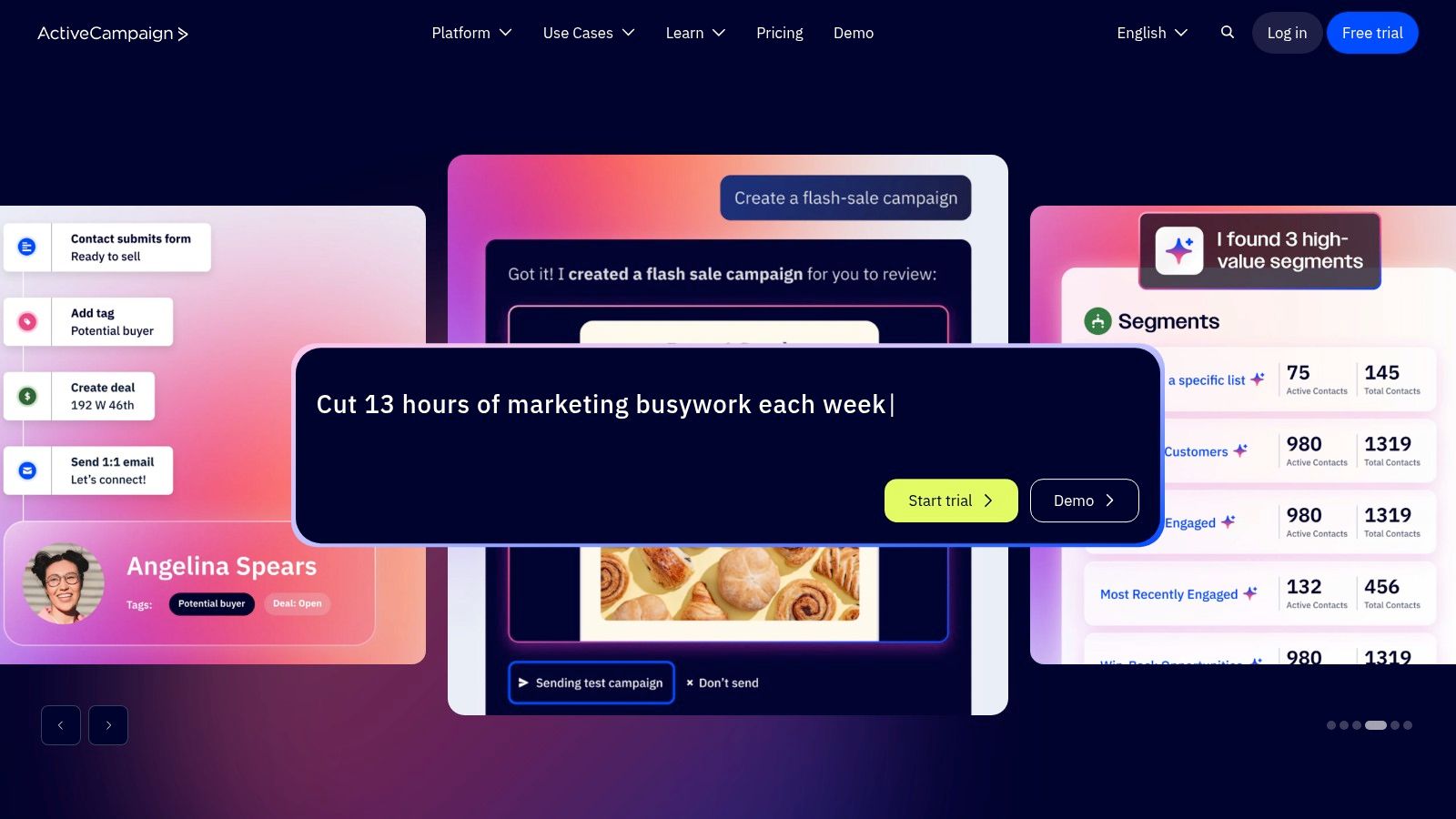 ActiveCampaign (CRM via Enhanced CRM add-ons)
