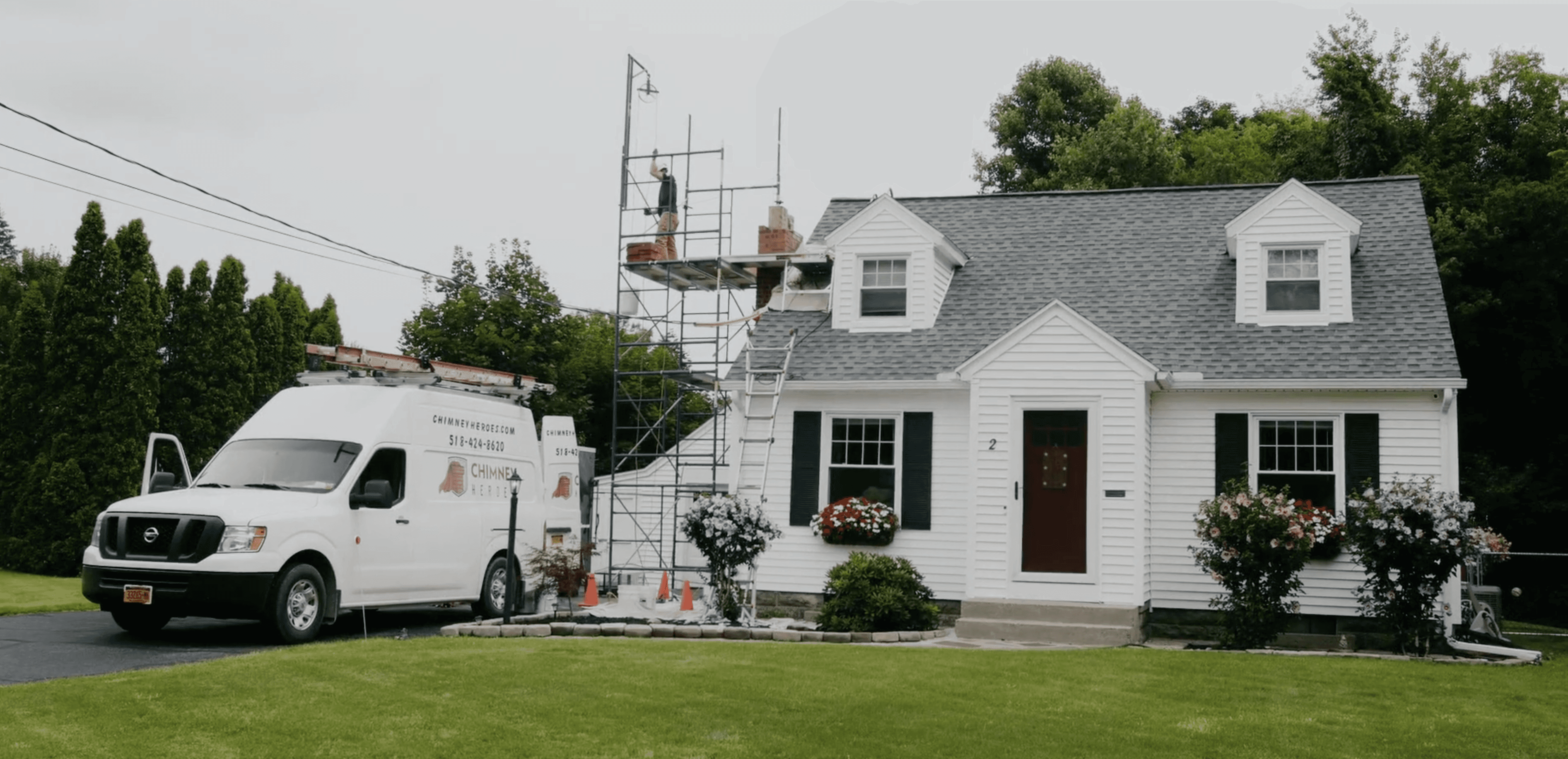 Chimney Heroes Services Video