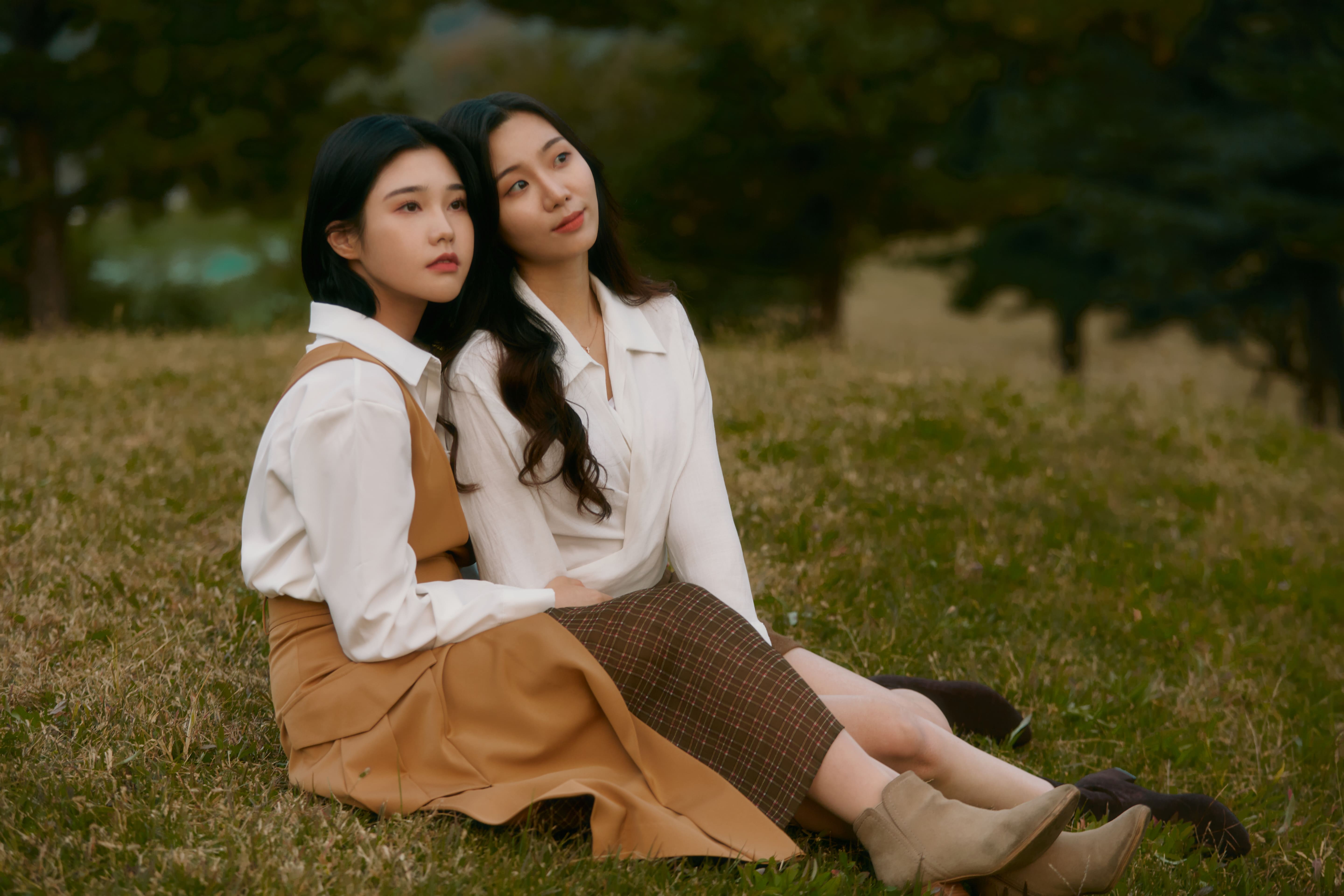 [필름커넥트] 올림픽공원 우정스냅 후기 | 작가추천 소람스냅