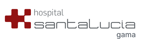 logo Hospital Santa Lúcia Gama