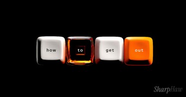 A seven-step exit checklist for European founders: recover your domain, website code, content, ad accounts, and analytics before notice expires.