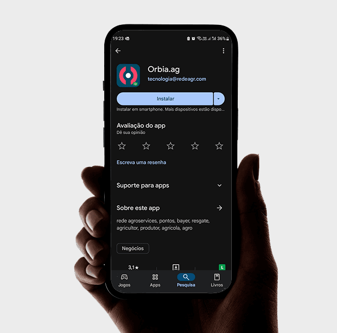 Project showcase laptop mockup