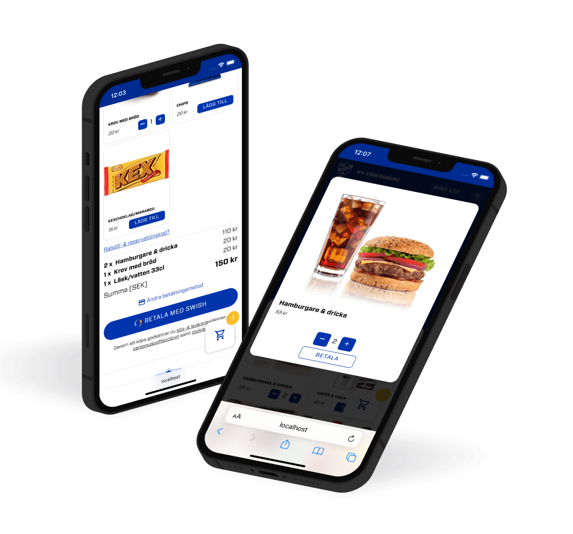 Marknadsför specifika produkter