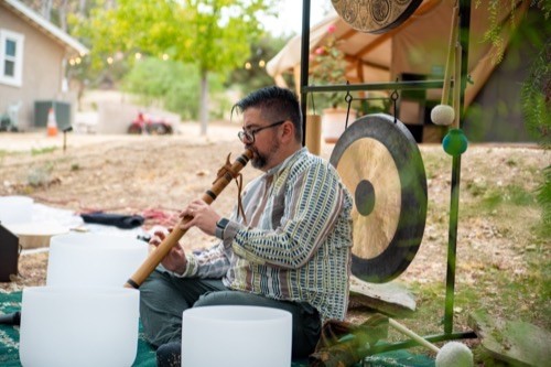Photo from the October 10, 2026 sound bath 104