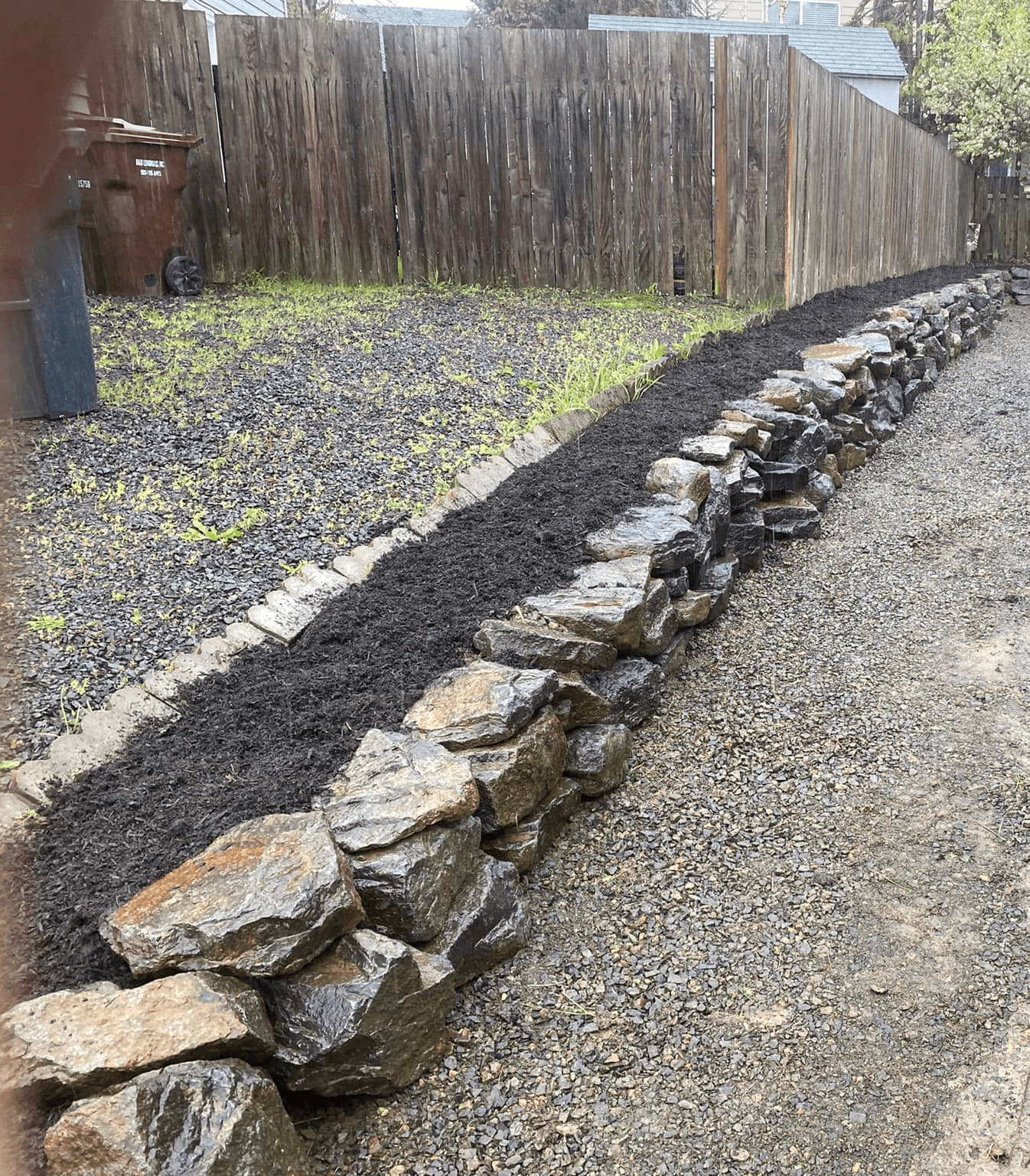  Oregon City Retaining Walls 
