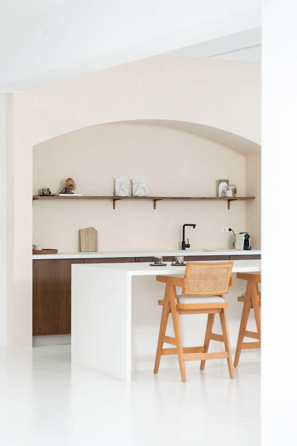 keuken in fotostudio The Home in Rotterdam