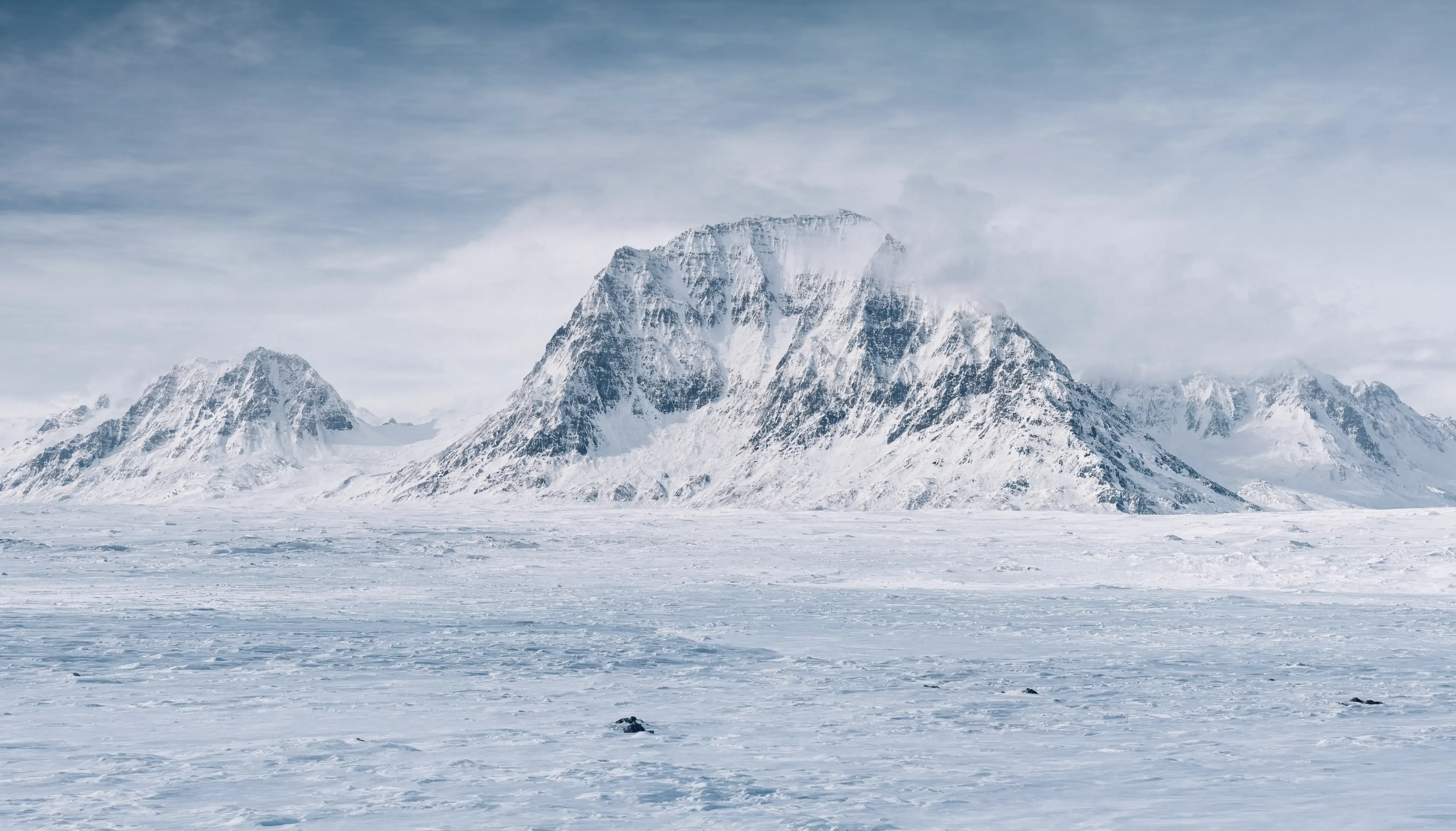 The silent north
