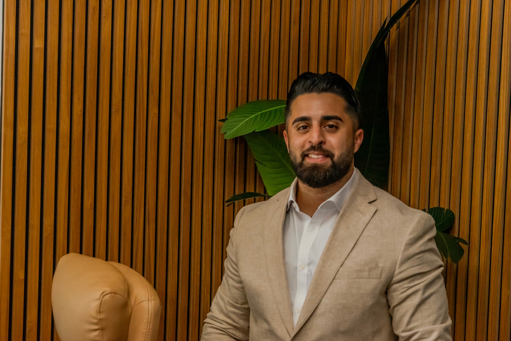 Marvin McKinney Portrait