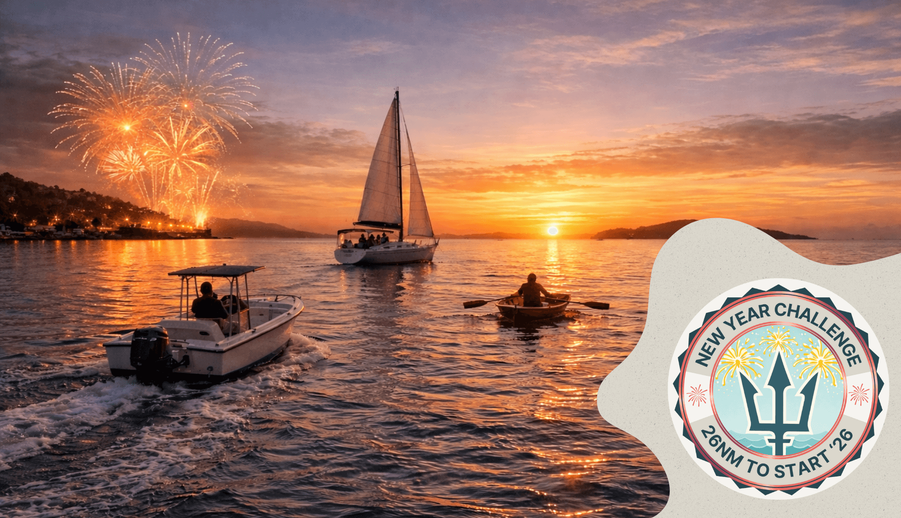 The 26 to start 26 SeaPeople tracking challenge