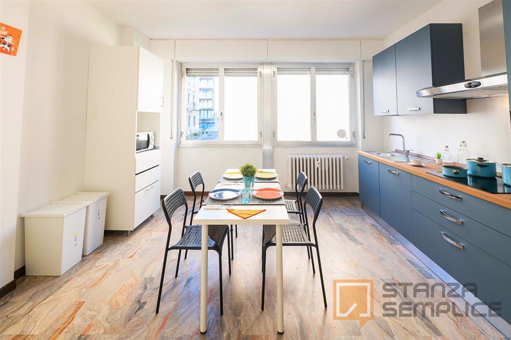 Stanza singola di 11 mq in Via PAGLIA, Bergamo – 510€ tutto incluso, cauzione zero