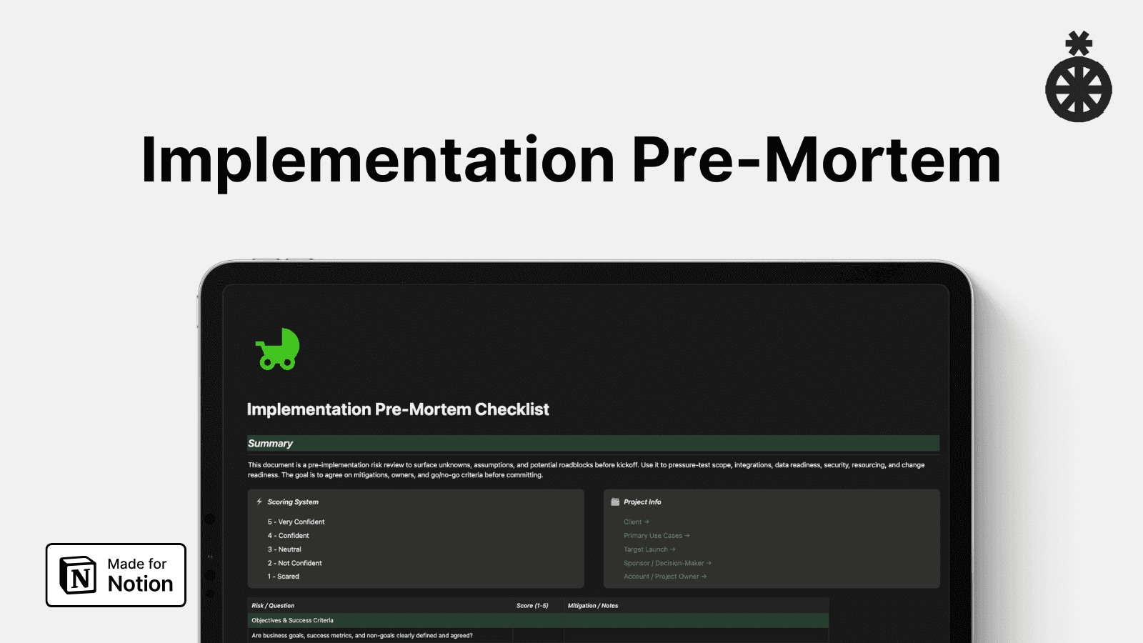 Fortuna Implementation Pre-Mortem