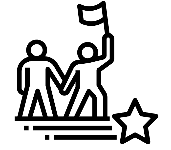 man with a magnifying glass