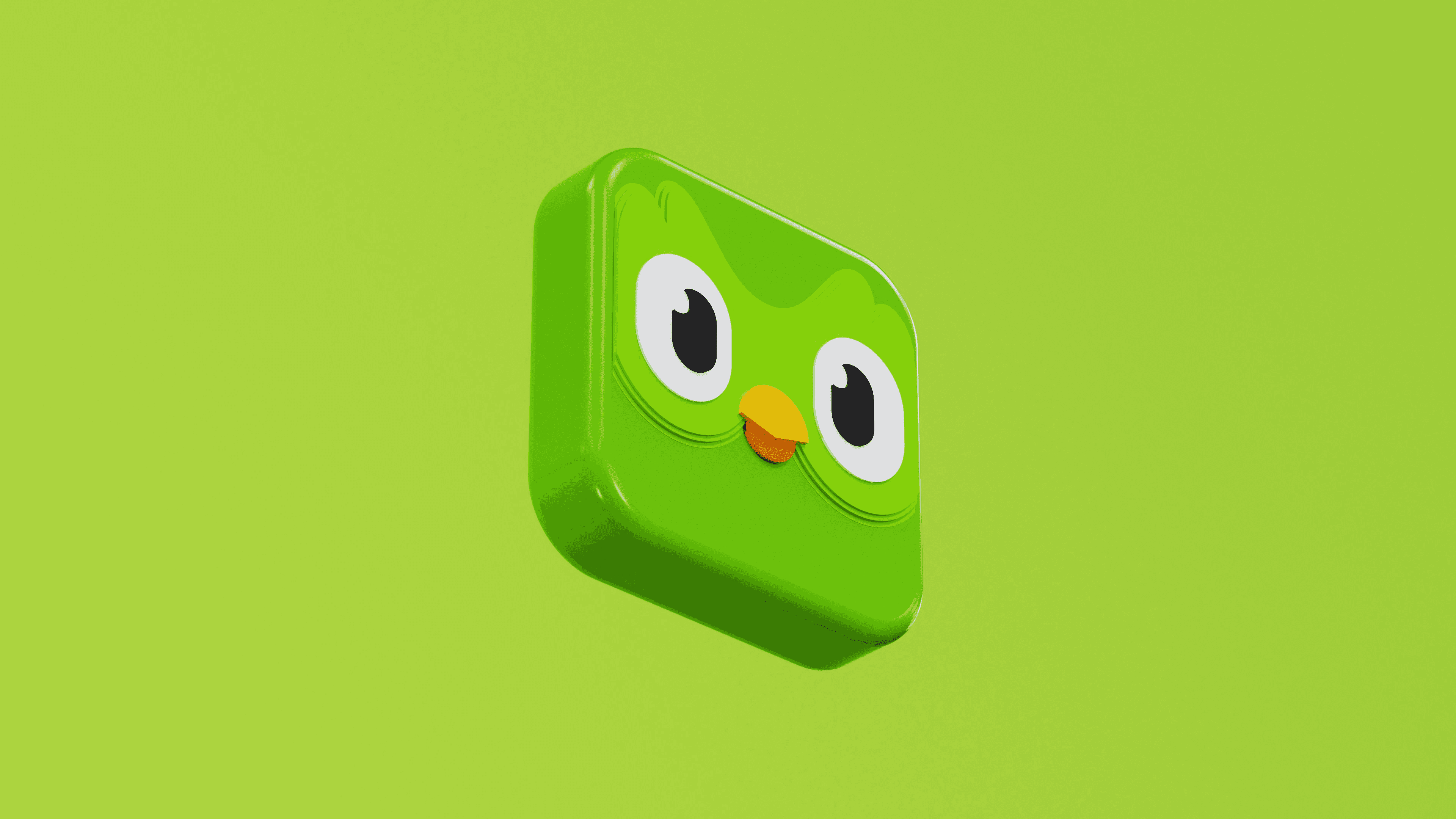 Duolingo's mascot