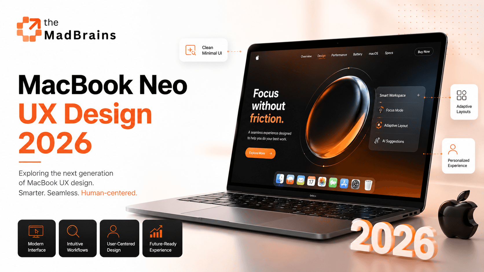 MacBook UX Design Insights