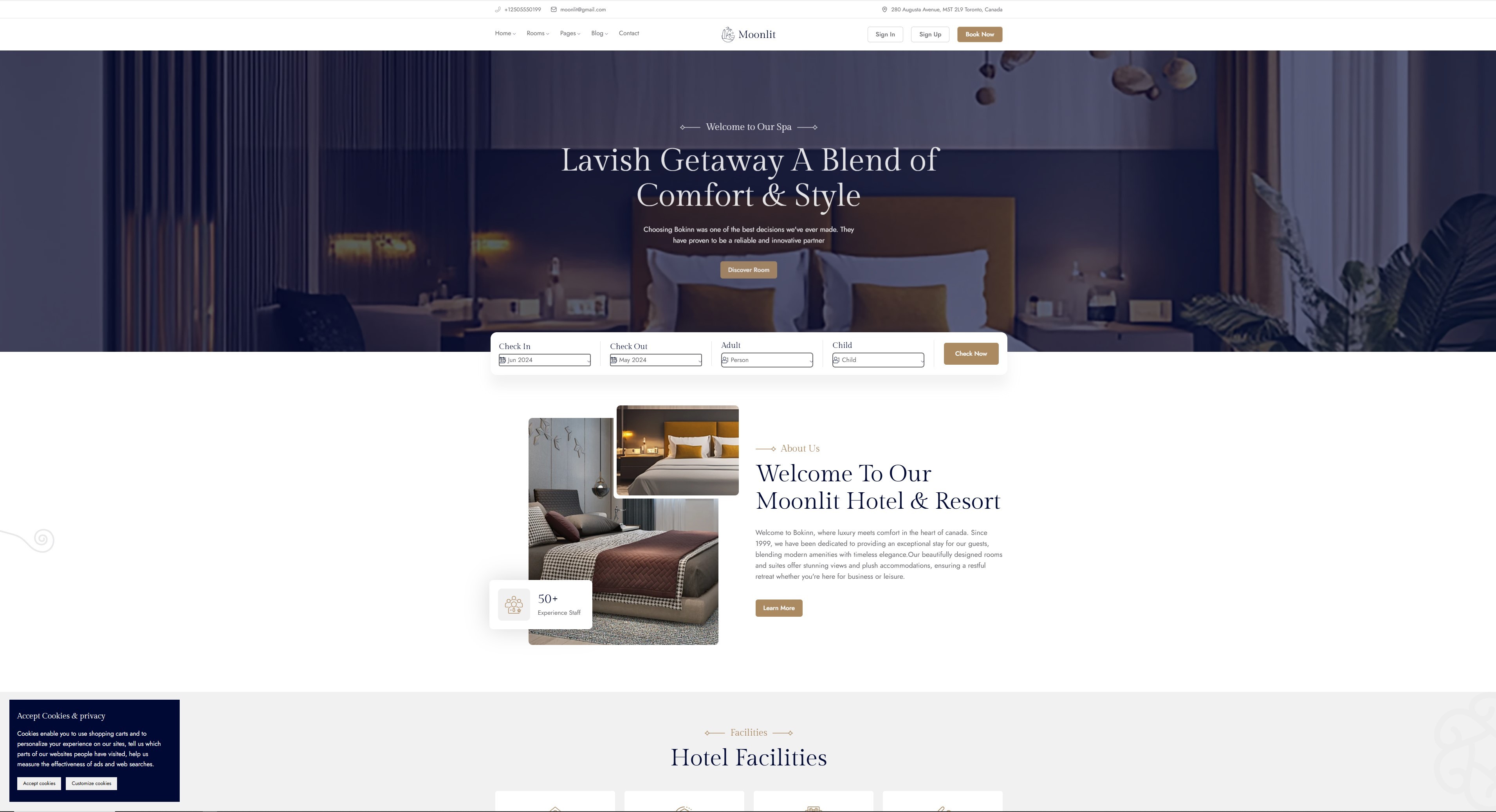 a naturally luminous glow