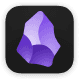 Obsedian Logo