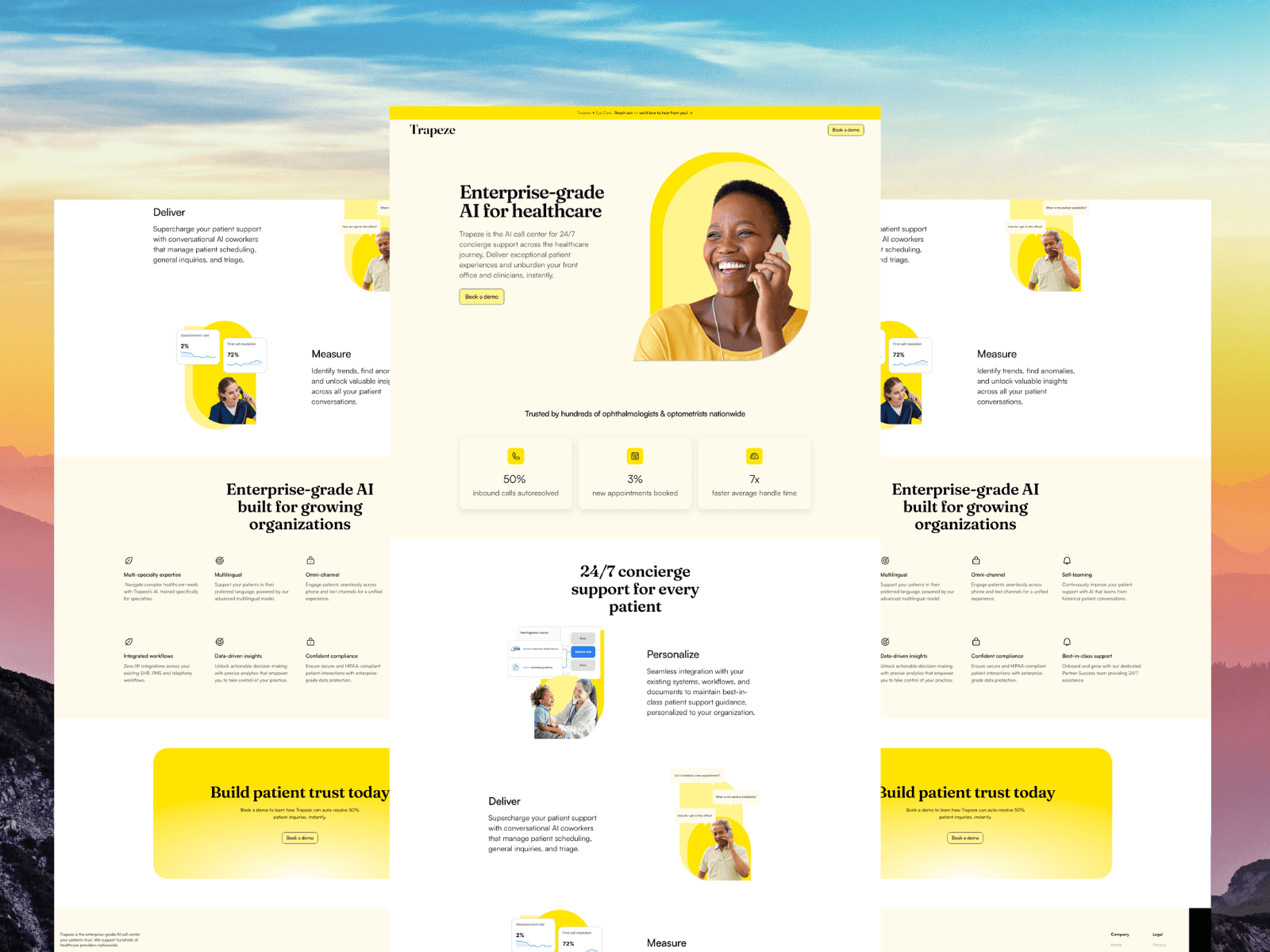 Lovi (or Lóvi) is an AI-powered skincare assistant app