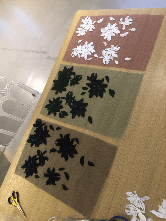 Oscar de la Renta: Lace Placement Development